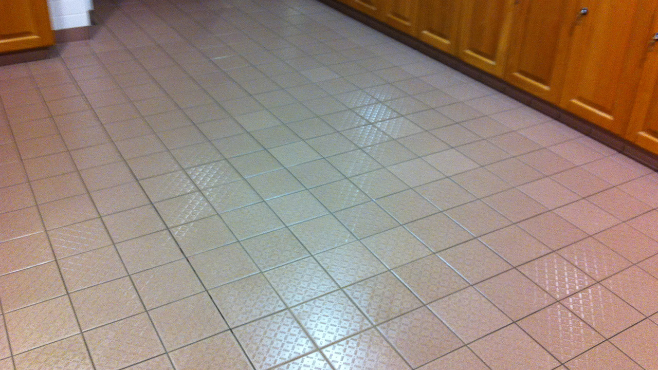 Changing Area Deep Clean